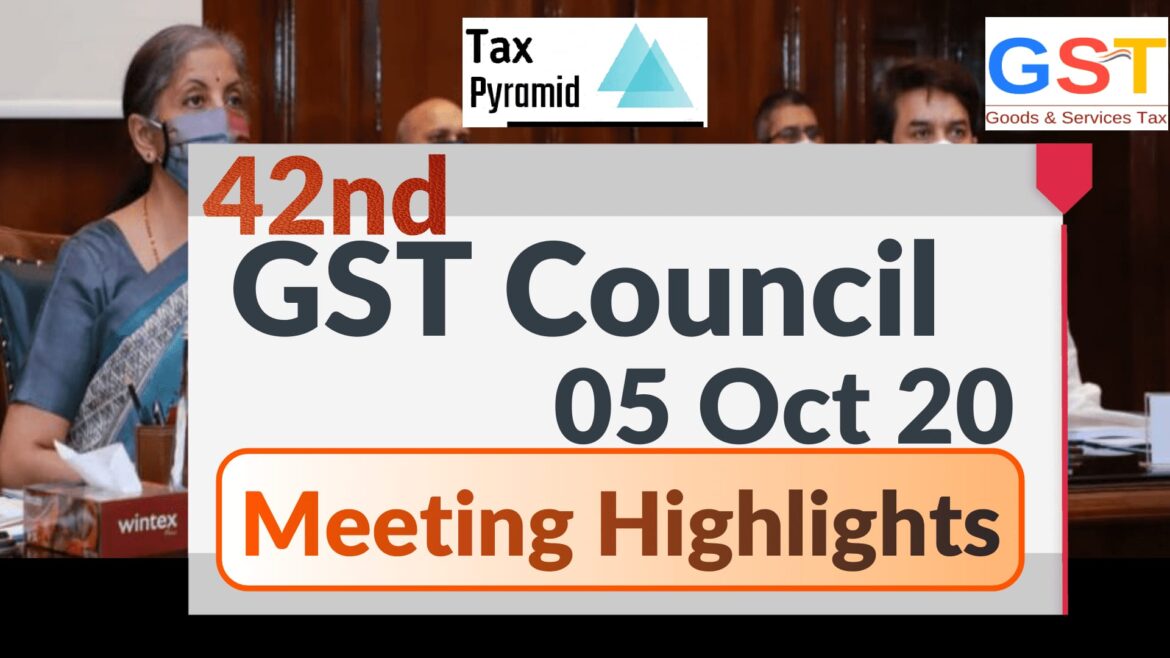 Small Taxpayers Given Major Relief | 42nd GST Council Meet Highlights