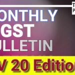 Tax Pyramid Nov 20 GST Monthly Bulletin