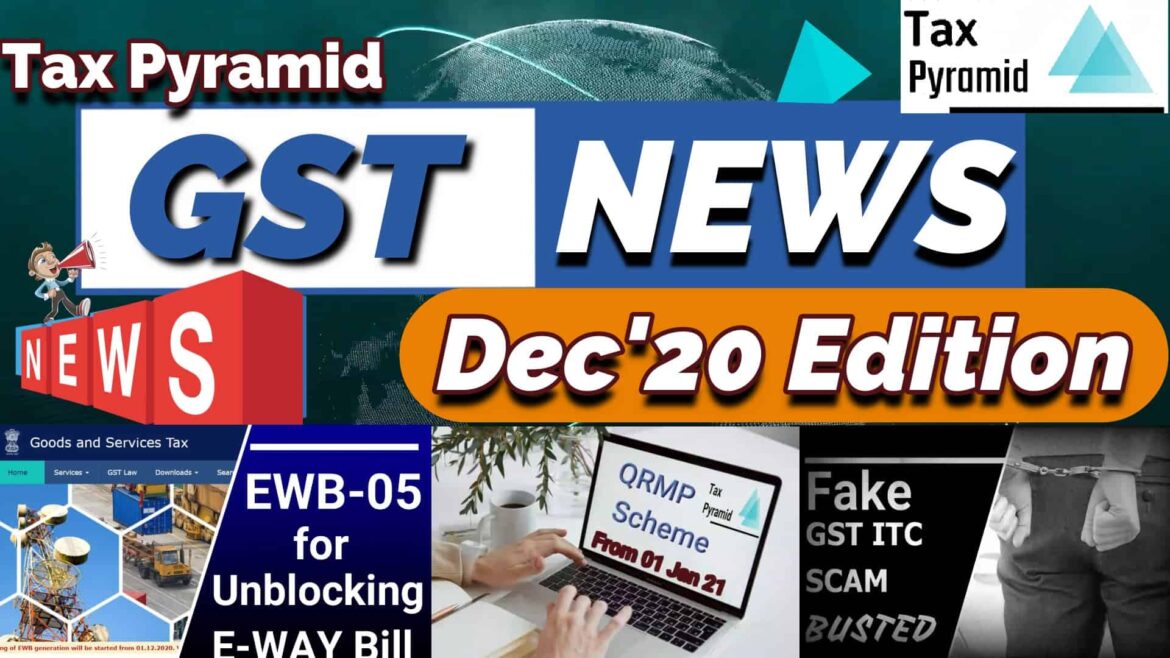 GST News Video Dec 20 Edition