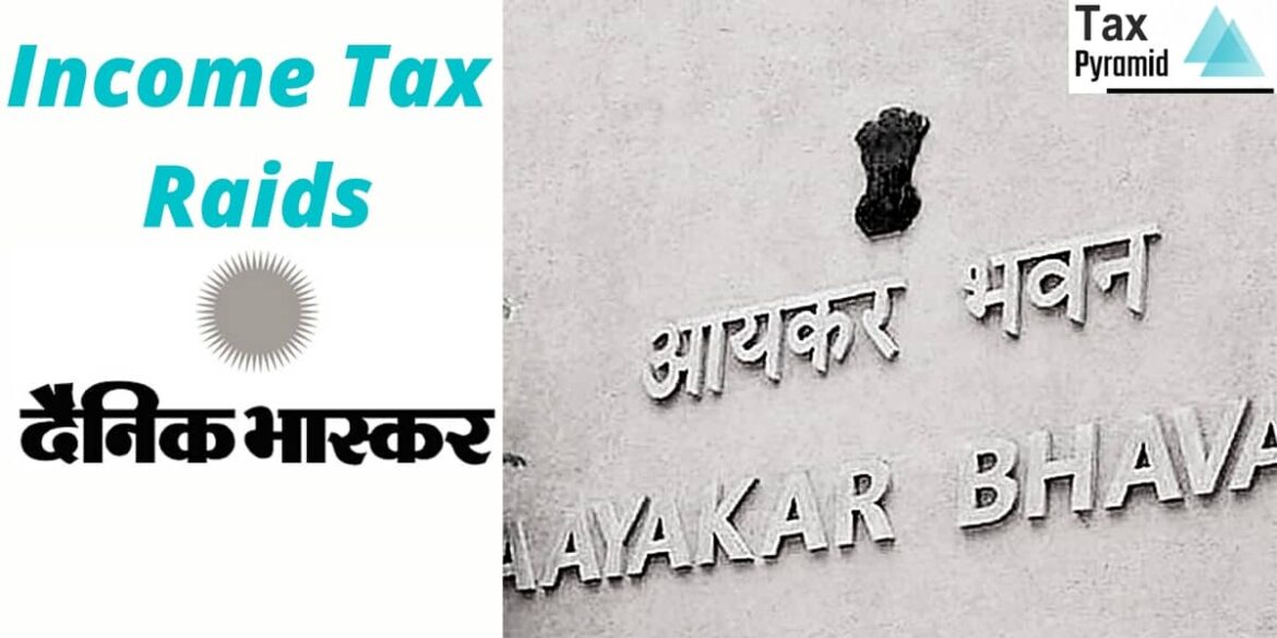 CBDT alleges 700 crores of Tax Evasion after Dainik Bhaskar Group Raids