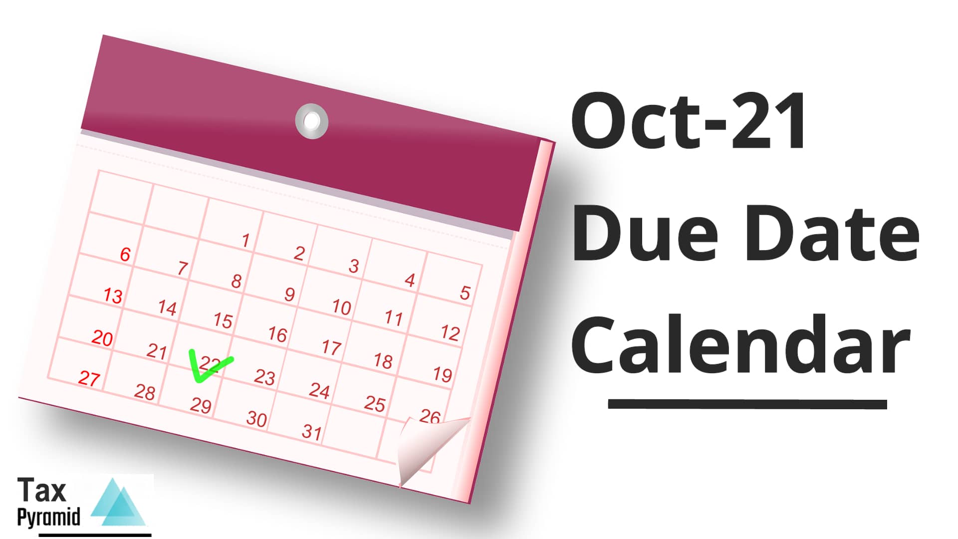 October 2021 Due Dates For Gst Income Tax And Other Compliances Your Tax Guide 7094